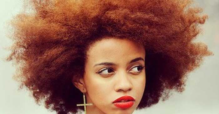 Healthy Natural Hair in 5 Simple Steps