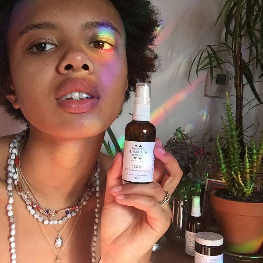 Eco-Chic Poppy Okotcha Shows us Some Love!