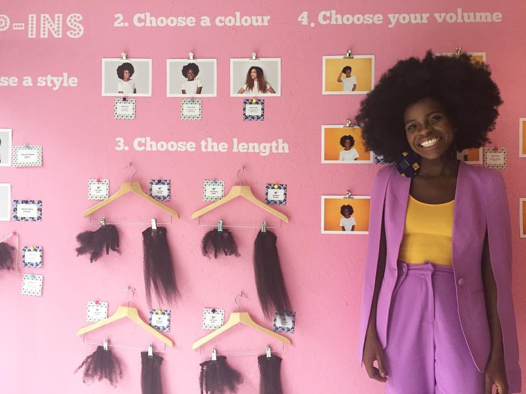 Big Hair No Care - Freddie Harrel brings Black Girl Magic to Brixton