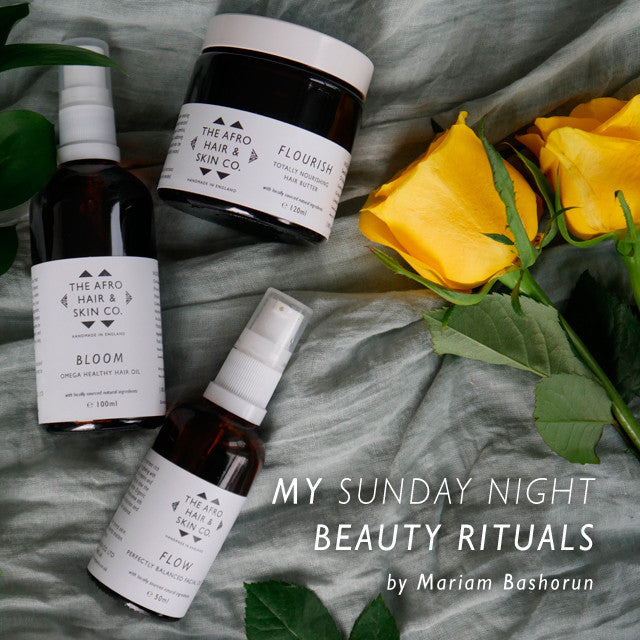 My Sunday Night Beauty Rituals