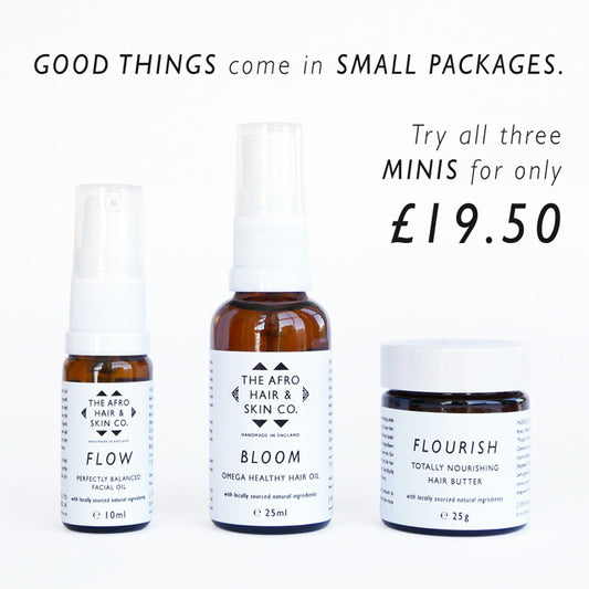 We Now Stock Minis - Healthy Hair & Skin Made Simple