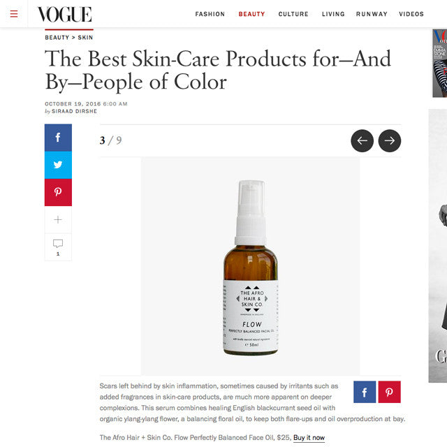 Proud to Be VOGUE's Best Skincare for People Of Colour