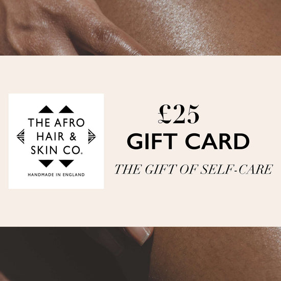 GIFT CARD - The Afro Hair & Skin Co.