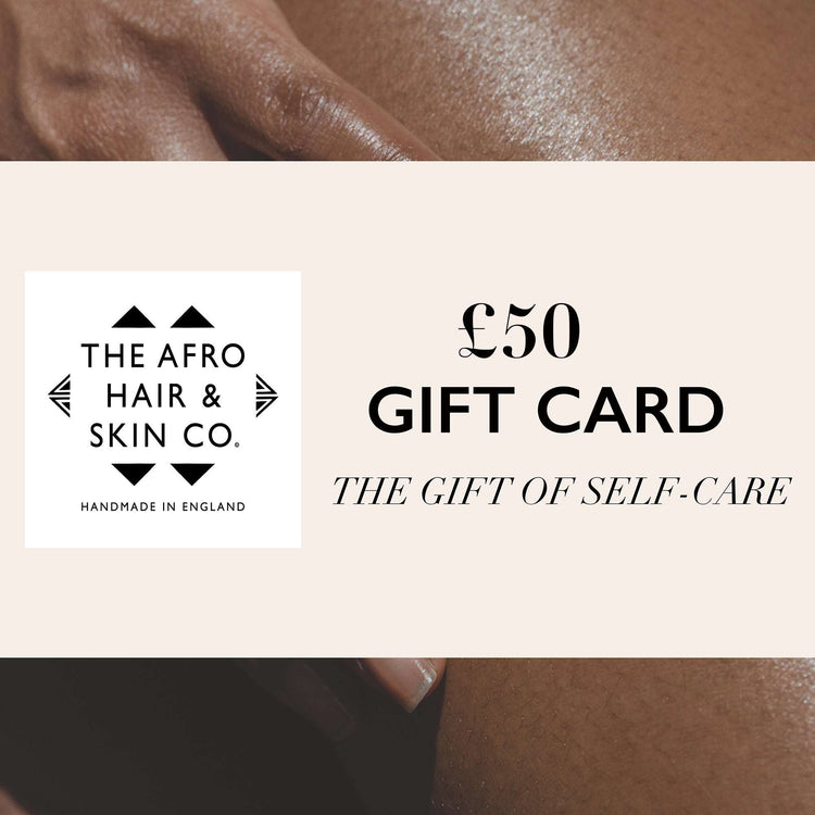 GIFT CARD - The Afro Hair & Skin Co.