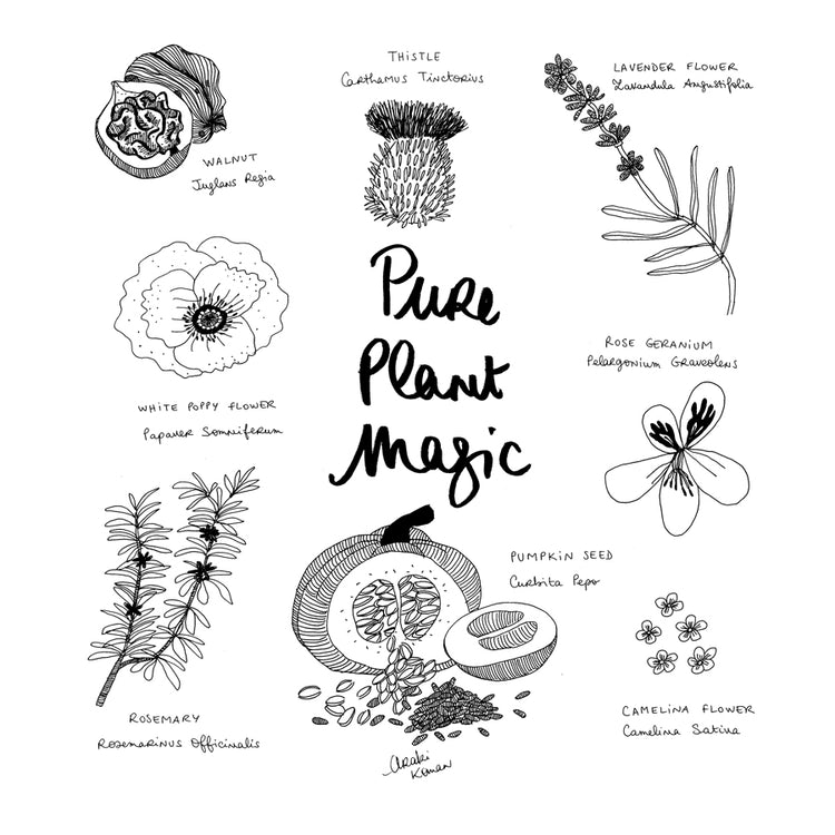 PURE PLANT MAGIC - Tote Bag feat. Araki Koman